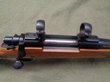 REMINGTON MODEL 700 BDL 30.06 CALIBER
RIGHT HAND BOLT WALNUT STOCK
WITH SCOPE RINGS NEW BUTT PAD. - 6 of 15