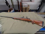 REMINGTON MODEL 700 BDL 30.06 CALIBER
RIGHT HAND BOLT WALNUT STOCK
WITH SCOPE RINGS NEW BUTT PAD. - 1 of 15
