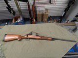 REMINGTON MODEL 700 BDL 30.06 CALIBER
RIGHT HAND BOLT WALNUT STOCK
WITH SCOPE RINGS NEW BUTT PAD. - 2 of 15