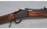 Winchester Model 1885 HW Safari
.375 H&H - 2 of 8