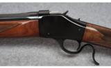Winchester Model 1885 HW Safari
.375 H&H - 4 of 8