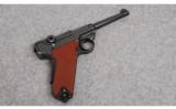 Swiss Luger Model 1929 .30 Luger - 1 of 9