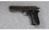Colt Model 1902 Automatic Pistol
.38 Rimless - 2 of 4