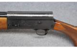 Browning Model A5 Magnum
**Belgium** 12 Ga. - 4 of 8