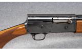 Browning Model A5 Magnum
**Belgium** 12 Ga. - 2 of 8