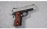 Kimber Compact CDP .45 ACP - 1 of 2
