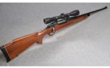Remington Model 700 BDL.338 Win. Mag. - 1 of 8