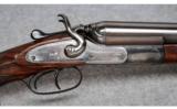 English Double Hammer Rifle Built for Lyon & Lyon Calcutta .500/.465 Cordite - 2 of 9
