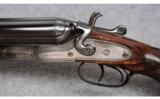 English Double Hammer Rifle Built for Lyon & Lyon Calcutta .500/.465 Cordite - 4 of 9