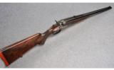 English Double Hammer Rifle Built for Lyon & Lyon Calcutta .500/.465 Cordite - 1 of 9