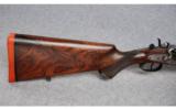 English Double Hammer Rifle Built for Lyon & Lyon Calcutta .500/.465 Cordite - 5 of 9