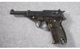 Walther Model P38 Spree Werke *Nazi Proofed* 9mm - 2 of 2