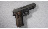 Sig Sauer Model P226 With Factory Refinements .40 S&W - 1 of 4