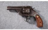 Smith & Wesson.44 DA 1st Model .44-40 WCF - 2 of 7