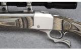 Ruger No.1 Gray Laminate S/S .22-250 Remington - 4 of 8