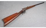 Winchester Model 1885 Low Wall .22 W.C.F. - 1 of 9