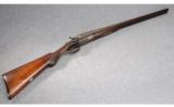 J.P. Clabrough SXS Hammer Shotgun 12 Gauge - 1 of 9