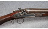 J.P. Clabrough SXS Hammer Shotgun 12 Gauge - 2 of 9