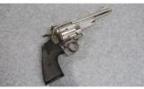 Smith & Wesson Model 57 Nickel-Plated .41 Mag. - 1 of 4