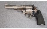 Smith & Wesson Model 57 Nickel-Plated .41 Mag. - 2 of 4