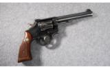 Smith & Wesson Model K38 .38 S&W Spl. - 1 of 3