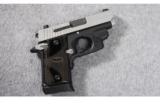 Sig Sauer Model P938 Blackwood w/C.T. Laser 9MM Para - 1 of 4