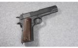 Colt Model 1911 .45 Auto - 1 of 1