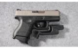 Glock M27 .40 with .22 Conversion Kit (and many extras) - 5 of 8