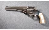 Uberti 1875 No. 3 Top Break Schofield .45 LC - 2 of 5