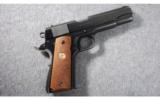 Colt Model 1911 MK IV Series 80 Gov't Model .45 ACP - 1 of 5