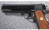 Colt Model 1911 MK IV Series 80 Gov't Model .45 ACP - 4 of 5