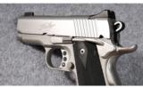 Kimber Model 1911 Ultra Carry II .45 ACP - 3 of 5