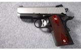 Sig Sauer Model 1911 Ultra Compact 9mm - 2 of 5