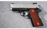 Sig Sauer Model 1911 Ultra Two-Tone .45 ACP - 2 of 4