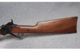 C. Sharps Model 1874 Carbine Hunter's Rifle .40-65 Sharps (N.I.B.) - 8 of 9