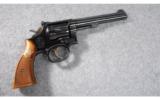 Smith & Wesson Model 48-4 .22 Magnum - 1 of 4