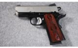 Springfield Armory Model 1911 EMP .40 S&W - 2 of 5
