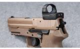 Sig Sauer Model SP2022 FDE 9mm Para - 3 of 5