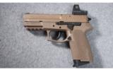 Sig Sauer Model SP2022 FDE 9mm Para - 2 of 5