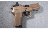 Sig Sauer Model SP2022 FDE 9mm Para - 1 of 5
