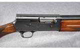 Browning Model A-5 Magnum (Belgium) 12 Ga. w/extra barrel - 2 of 9