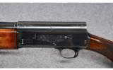 Browning Model A-5 Magnum (Belgium) 12 Ga. w/extra barrel - 4 of 9
