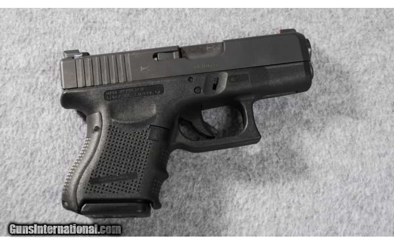 Glock Model 27 Gen4 .40 S&W