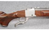 Ruger Model No.1 Stainless Varmint .223 Rem. - 2 of 9