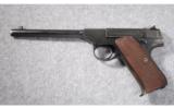 Colt Model The Woodsman .22 LR - 2 of 7