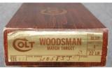 Colt Model Woodsman Match Target .22 LR - 6 of 7
