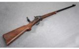 C. Sharps Bridgeport Sporting Rifle .45-70 (NIB) - 1 of 9