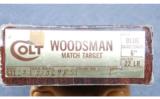 Colt Model Woodsman Match Target .22 LR - 5 of 6