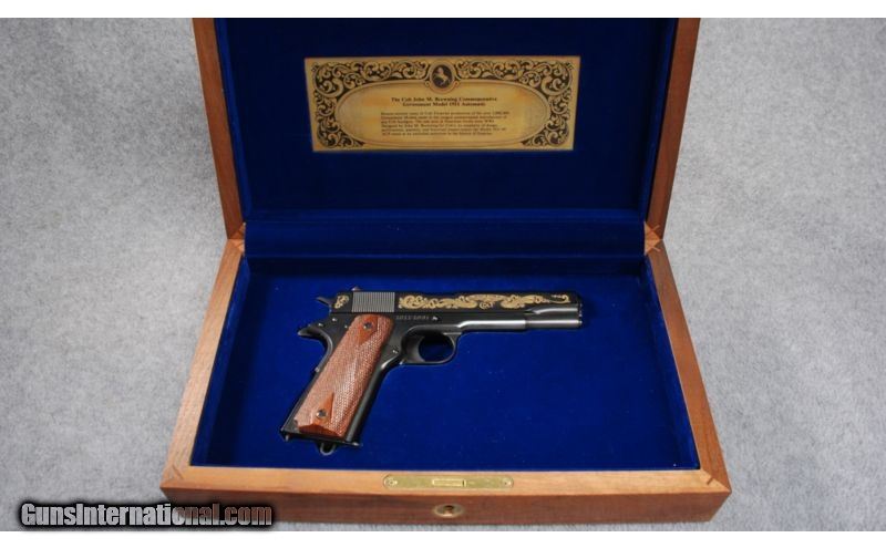 Colt Browning Model 1911 Victory Commemorative 1911 1981 45 Acp 1591