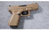 Glock Model 19 Gen.4 FDE 9X19 - 1 of 5